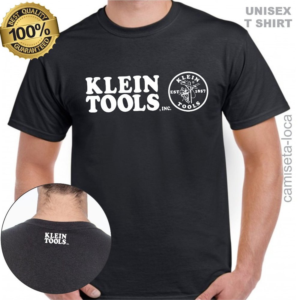 KLEIN TOOLS TSHIRT -  USA HEAVY COTTON -HANDYMAN